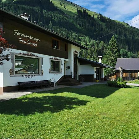 Апартаменты Haus Sprenger Haeselgehr Экстерьер фото