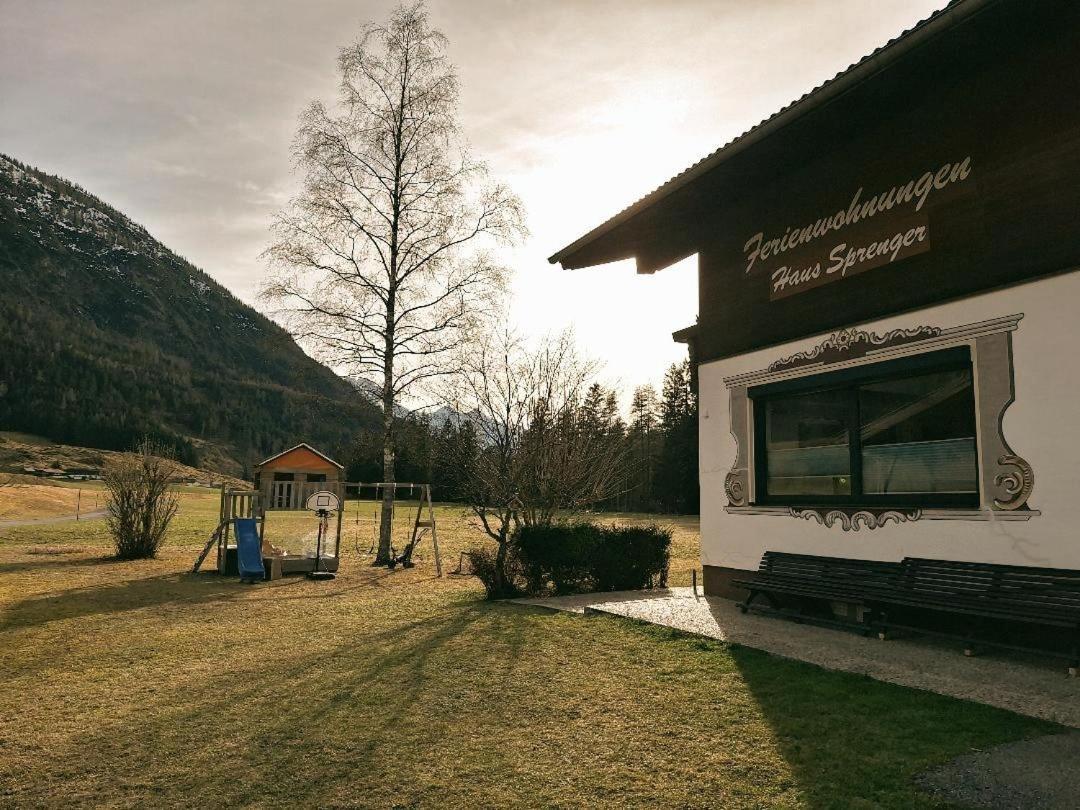 Апартаменты Haus Sprenger Haeselgehr Экстерьер фото