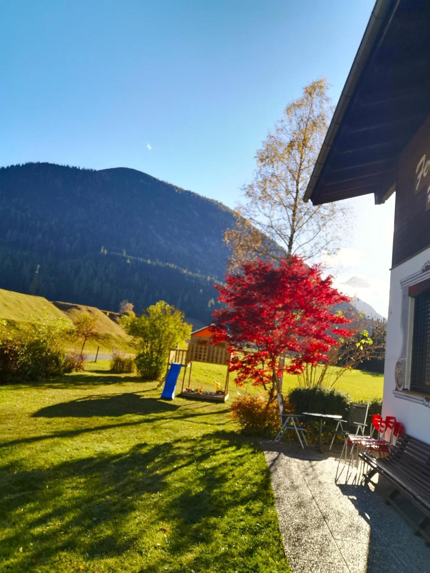 Апартаменты Haus Sprenger Haeselgehr Экстерьер фото