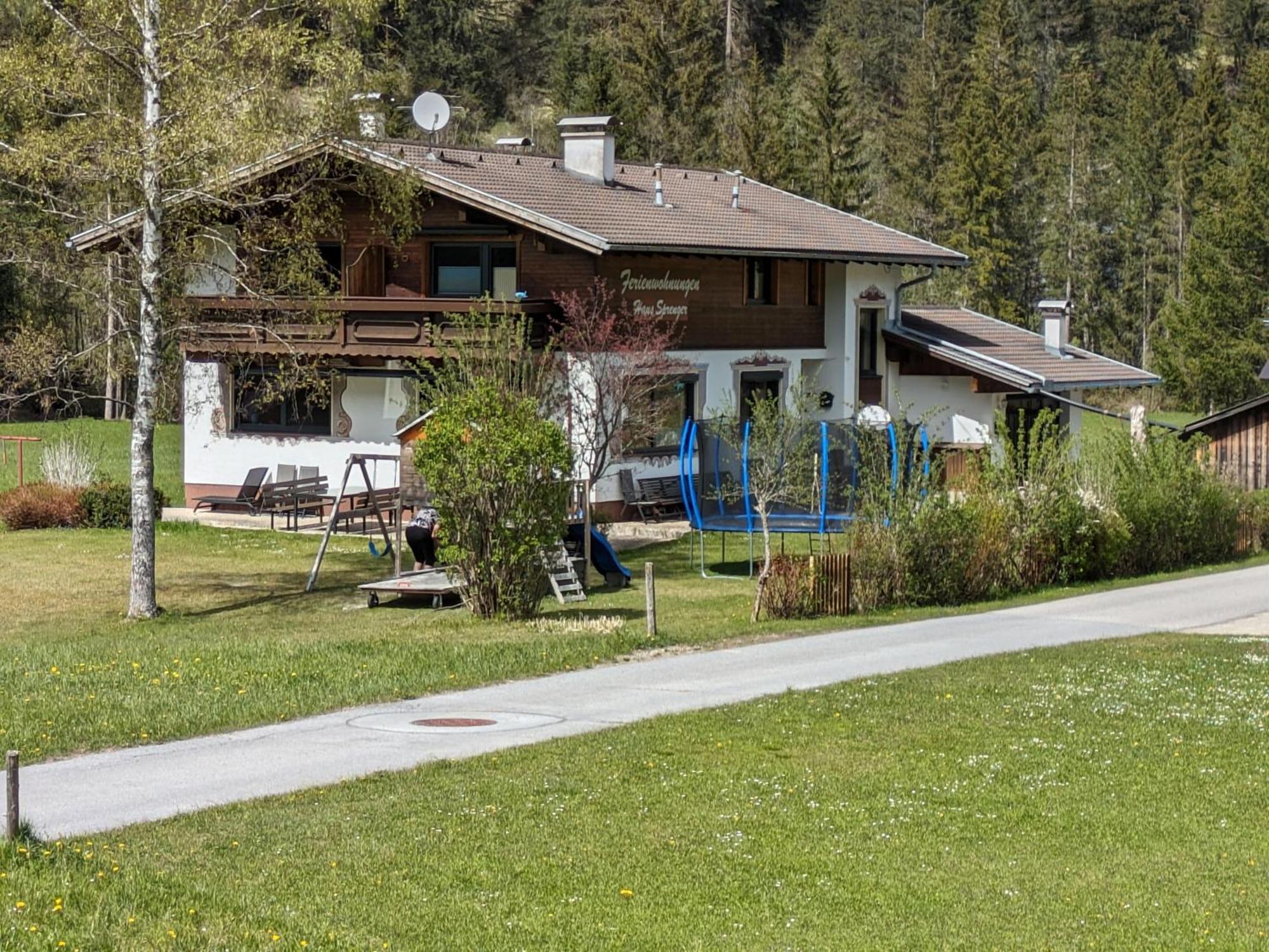 Апартаменты Haus Sprenger Haeselgehr Экстерьер фото